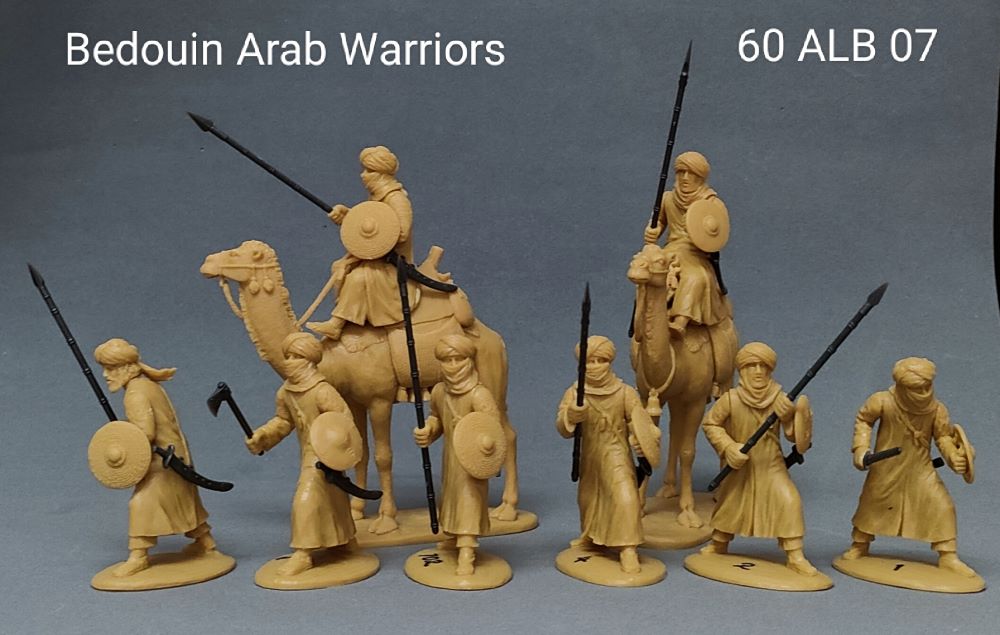 60 ALB 07 Bedouin Arab Warriors